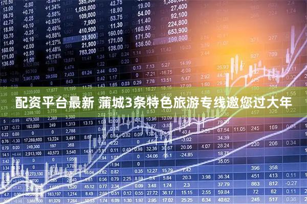 配资平台最新 蒲城3条特色旅游专线邀您过大年