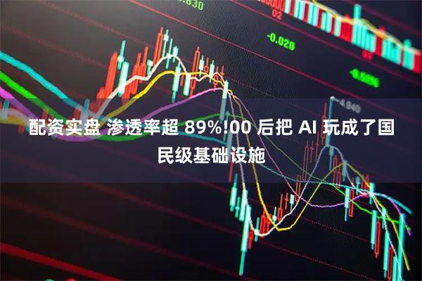 配资实盘 渗透率超 89%!00 后把 AI 玩成了国民级基础设施